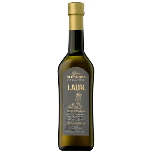 Aceite de oliva laur virgen extra gran mendoza 500 ml